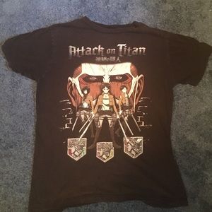 attack on titian t-shirt